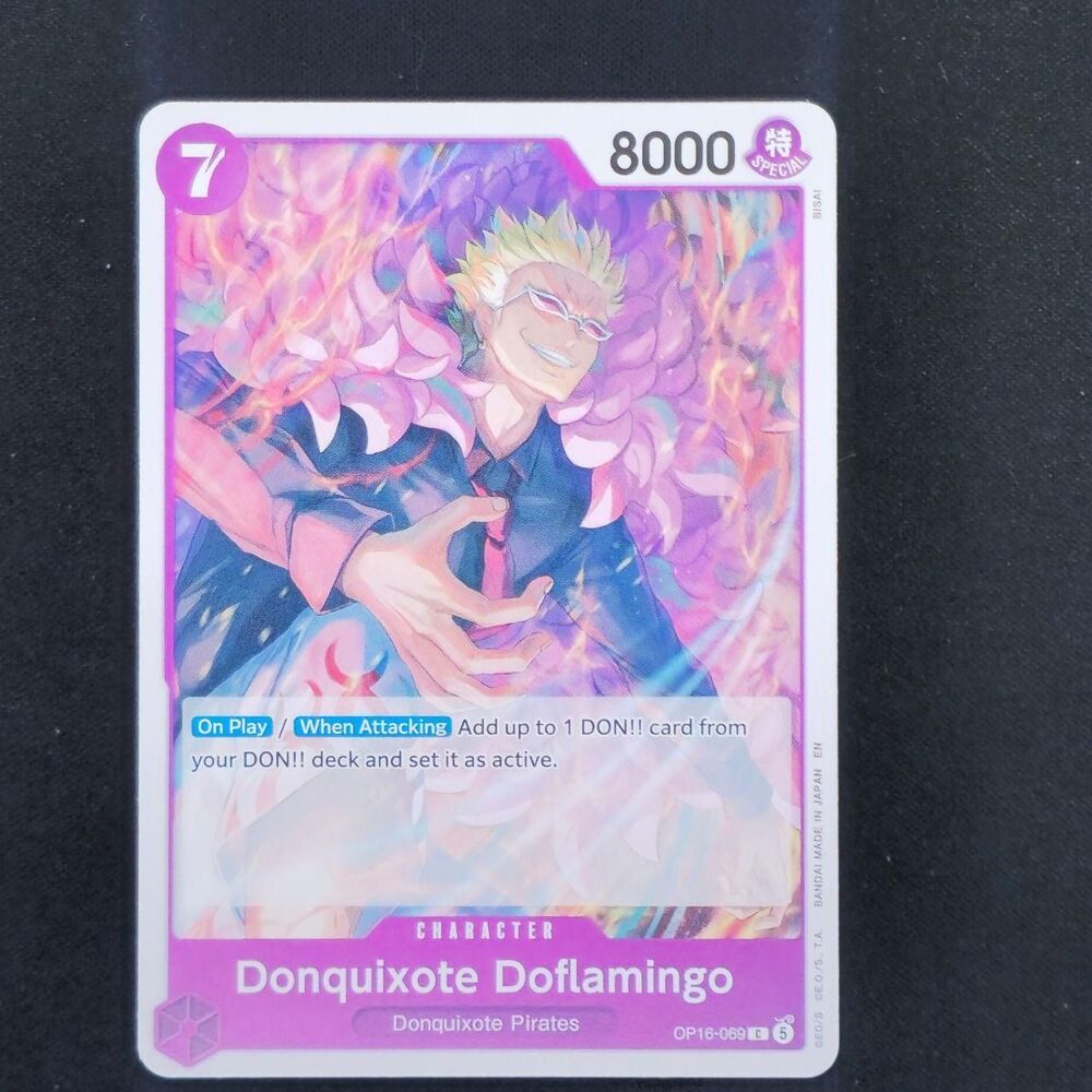 OP16-069 Donquixote Doflamingo One Piece